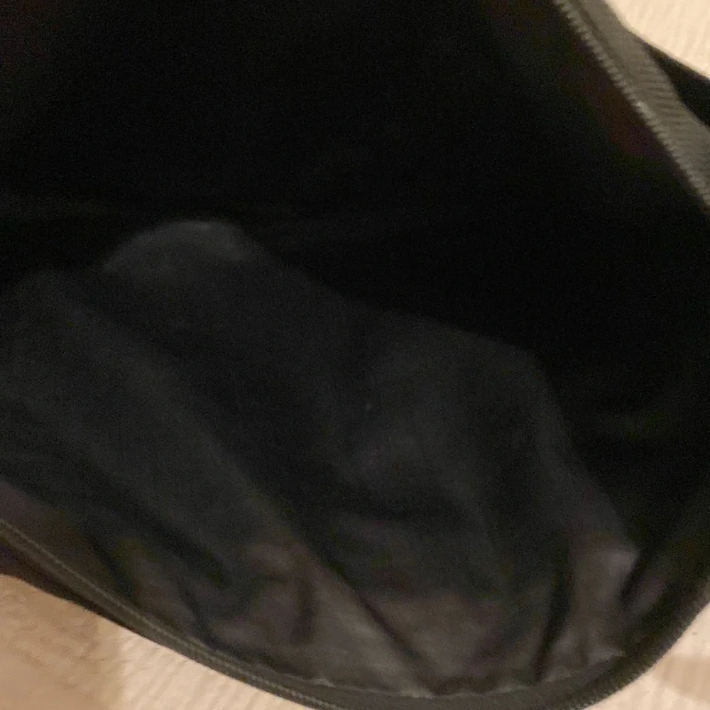 Tumi Alpha Slim Expandable Messenger Bag Black Ballistic Nylon Flip Over 22177DH